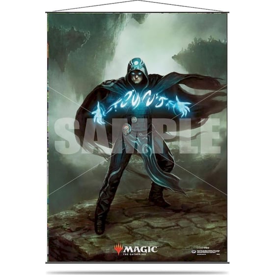 Magic: The Gathering - Jace, the Mind Sculptor Wall Scroll 68x95cm (Ultra-Pro) image 0