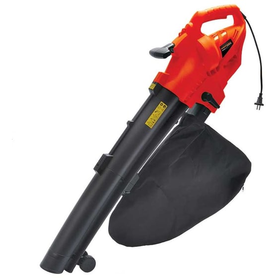 Φυσητήρας Απορροφητήρας Nakayama Pro Eb3500 Φύλλων 3000W - Πορτοκαλί/Μαύρο image 0