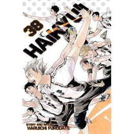 Haikyu!!, Vol. 38