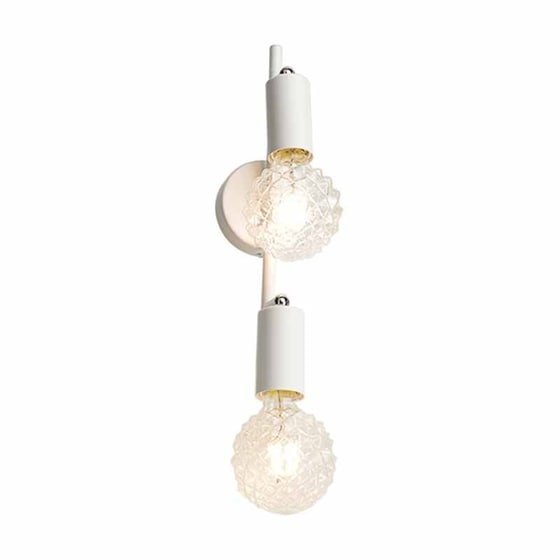 Σποτ Δίφωτο Aca Mohicans Sut1912twh Μεταλλικό - Λευκό image 1