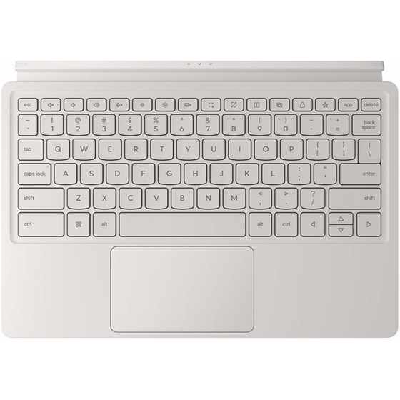 Tablet Lenovo Yoga Tab Plus 12.7" 16GB/512GB Wi-Fi - Seashell + Lenovo 2-in-1 Keyboard Pack + Lenovo Tab Pen Pro image 7