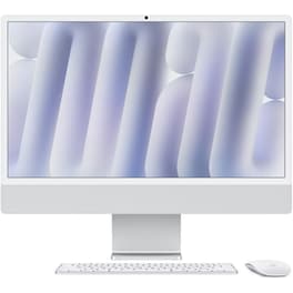 Apple iMac 24'' 4.5K Retina Display (Apple M4 10C/16GB/512GB SSD/10C GPU) - Silver