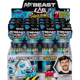 Mr Beast Lab Swarms Giochi Preziosi Φιγούρες 2 Τμχ (24702)