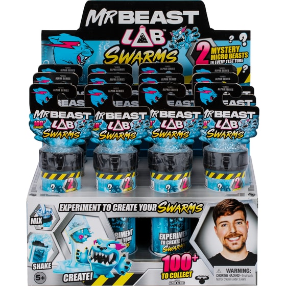 Mr Beast Lab Swarms Giochi Preziosi Φιγούρες 2 Τμχ (24702) image 0