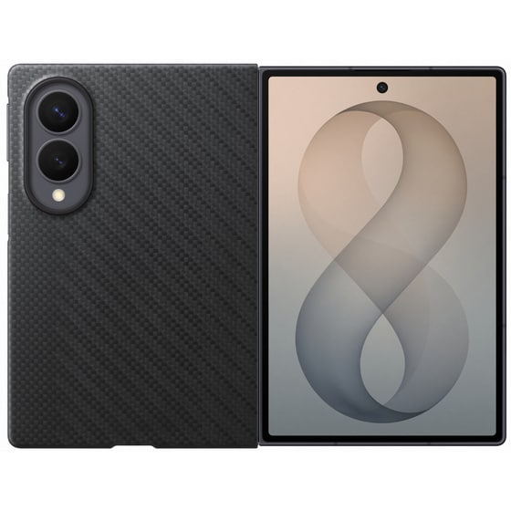 Θήκη Samsung Galaxy Z Fold8 - Samsung Carbon Magnet Case - Black image 0