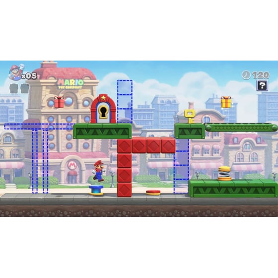 Mario vs. Donkey Kong - Nintendo Switch image 2