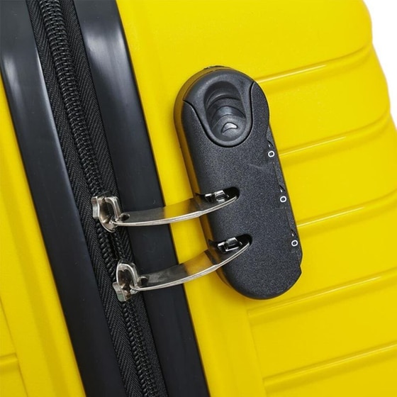 Σετ Βαλίτσες&nbsp;Amber&nbsp;Κίτρινο image 9