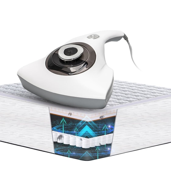 CLEVER MITE CLEANER 060093 300 W Λευκό Σκουπάκι χειρός image 3