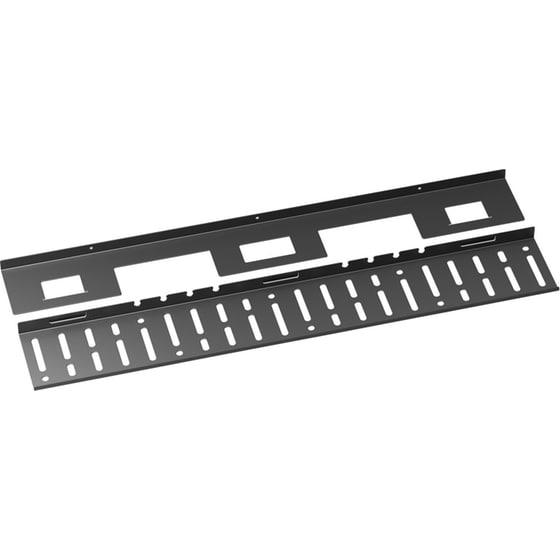 Διαχειριστής Καλωδίων SBOX CC-1113 - Μαύρο image 3