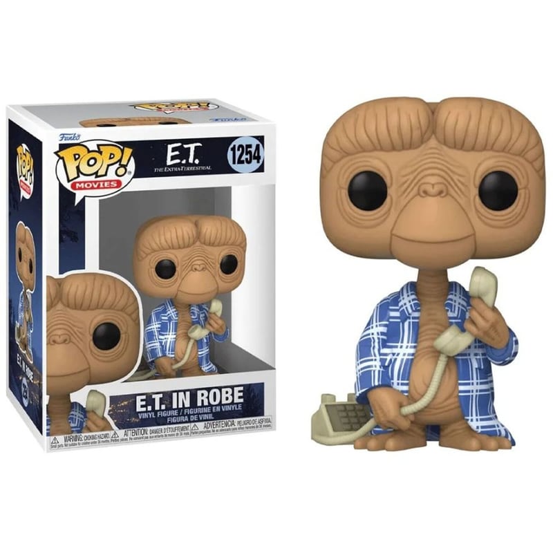 FUNKO Funko Pop! Movies - E.T. - E.T. in Robe #1254