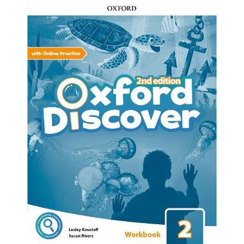Oxford Discover: Level 2: Workbook with Online Practice