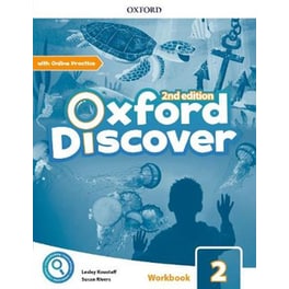 Oxford Discover: Level 2: Workbook with Online Practice