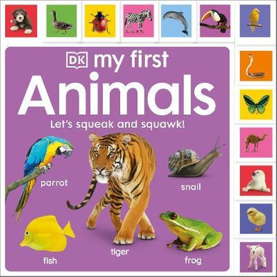 My First Animals: Let's Squeak and Squawk! image 0