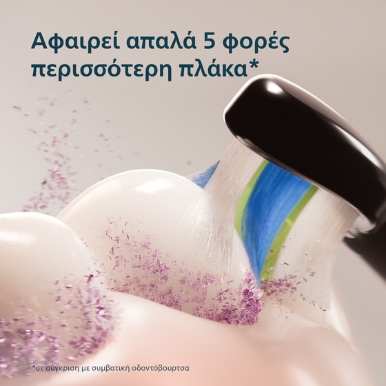PHILIPS HX4033/32 Ηλεκτρική Οδοντόβουρτσα Μαύρο image 10