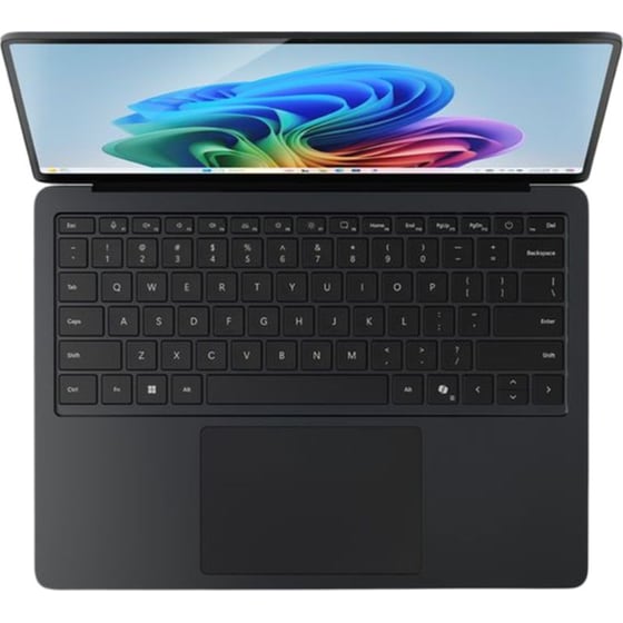 Microsoft Surface Copilot+ PC 13" (Snapdragon X Plus/16GB/512GB SSD/Qualcomm Adreno/Win11Home) Black Laptop image 2