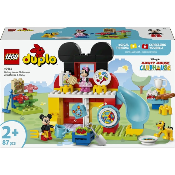 LEGO® DUPLO® Disney Η Λέσχη του Μίκυ με τη Μίνι & τον Πλούτο (10465) image 0
