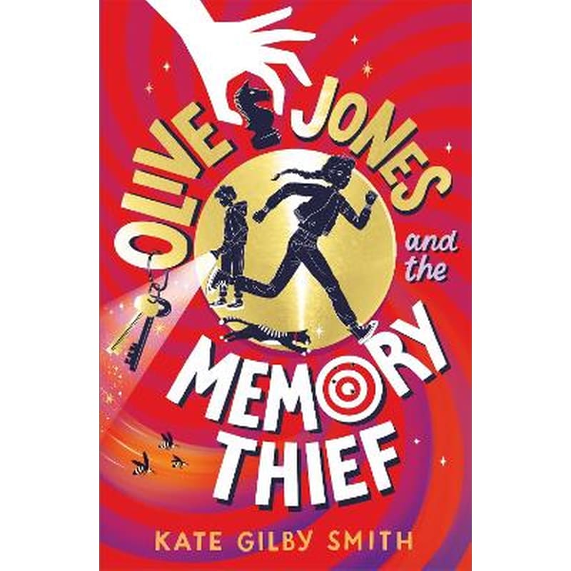 Olive Jones and the Memory Thief