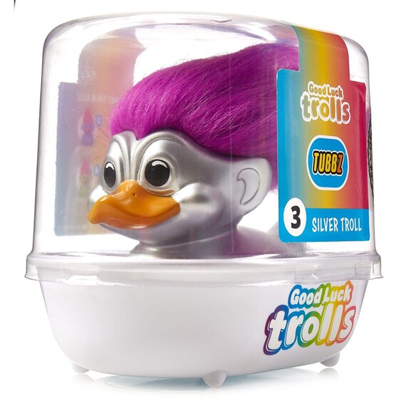 Φιγούρα Numskull Tubbz  - Trolls - Silver Troll image 7