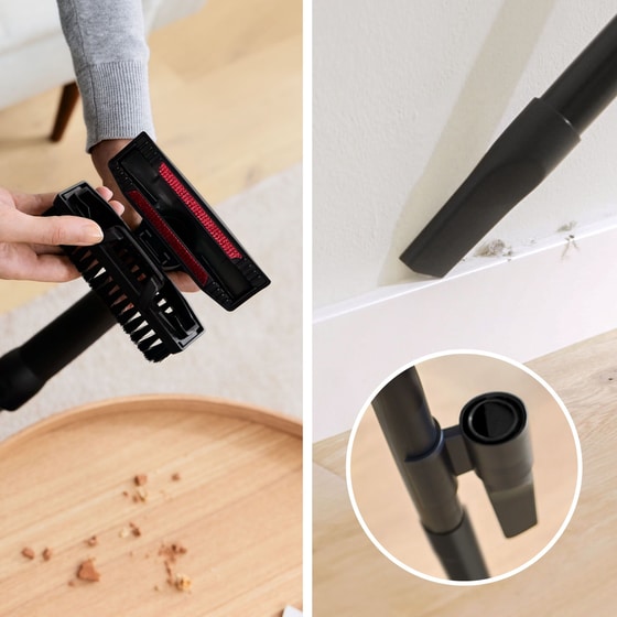 BOSCH SERIES 8 BGL8BA3S με Σακούλα 5 L Μαύρο Ηλεκτρική Σκούπα image 5