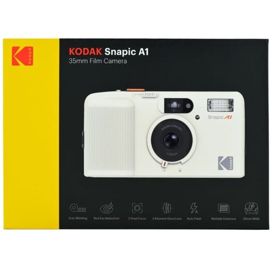 Φωτογραφική Μηχανή Film Kodak Snapic A1 35mm - White image 1