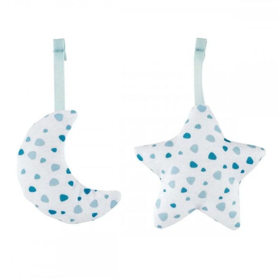 Βρεφικό Παιχνίδι Κούνιας Chicco με Προβολέα Light Blue image 5