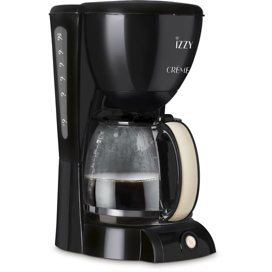 IZZY 6616S Crème 1000W 1.5L Καφετιέρα Φίλτρου image 2