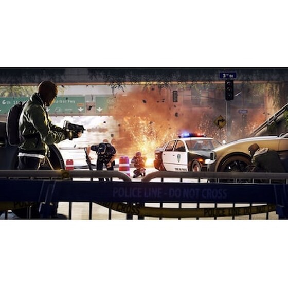 PS4 Game - Battlefield Hardline image 1