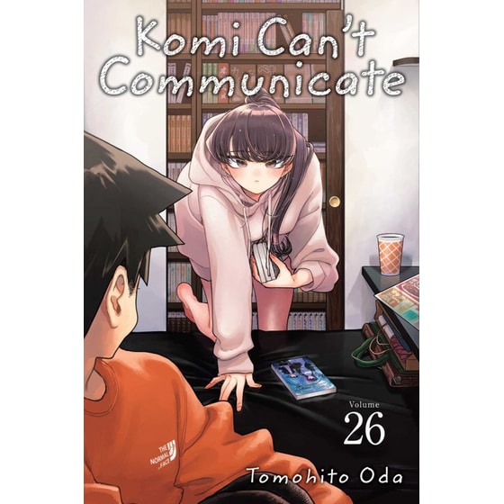 Komi Can't Communicate, Vol. 26 image 0