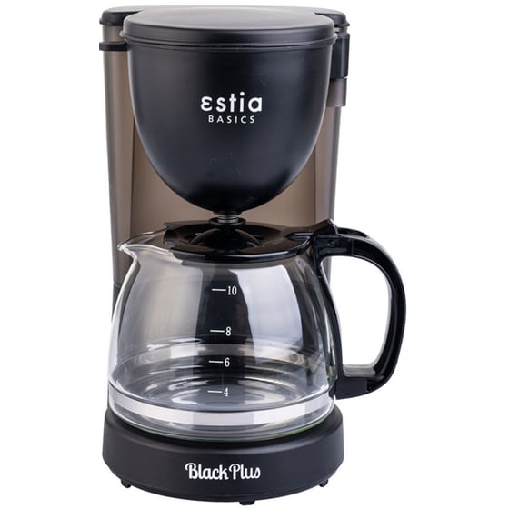 ESTIA Home Art Black 06-10058 750W 1.25L Καφετιέρα Φίλτρου image 0
