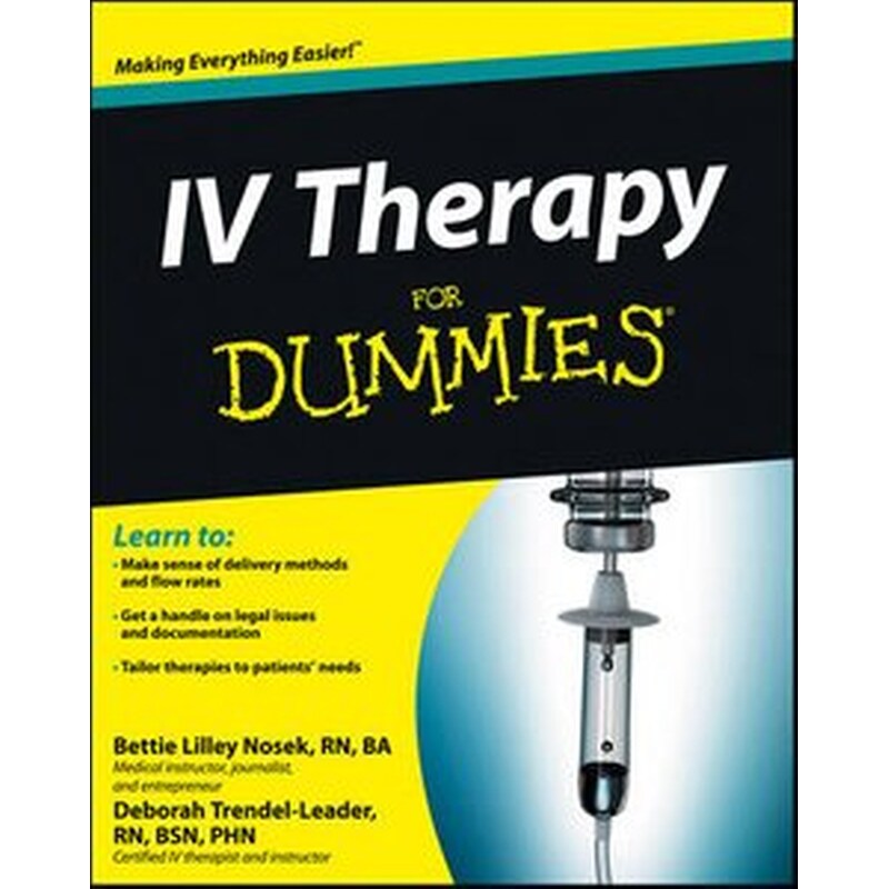 IV Therapy For Dummies