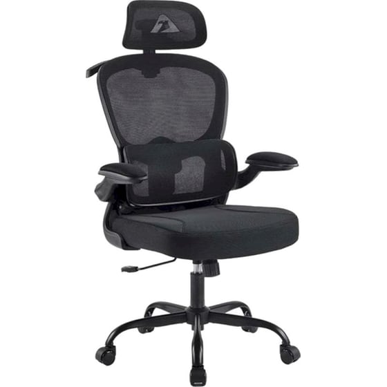 Gaming Καρέκλα Armaggeddon Vertebrae V3 από Ύφασμα Mesh  - Μαύρη image 0