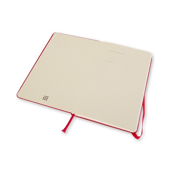 Moleskine Ημερολόγιο 18μηνο 2016 Εβδομαδιαίο Οριζόντιο Soft Cover Large Κόκκινο image 1
