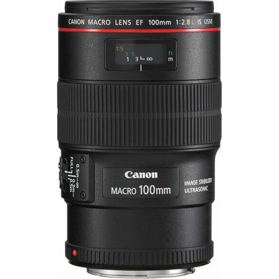 Canon EF 100mm f/1-2.8 L Macro IS USM - Canon DSLR Lens image 0