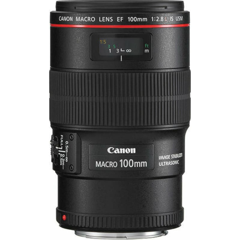 Canon EF 100mm f/1-2.8 L Macro IS USM - Canon DSLR Lens