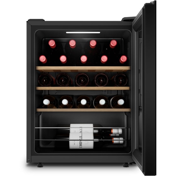 INVENTOR SKD-23B για 23 Μπουκάλια Μαύρο Συντηρητής Κρασιών image 3