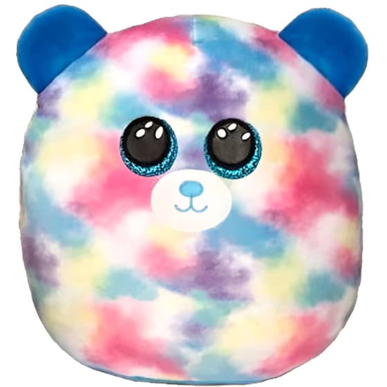 Λούτρινο TY Squishy Beanies Hope Teddy Αρκούδα Πολύχρωμο (25cm) 1607-39298 image 0