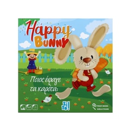 Happy Bunny Ποιος Έφαγε Καρότα Επιτραπέζιο (Zito!)