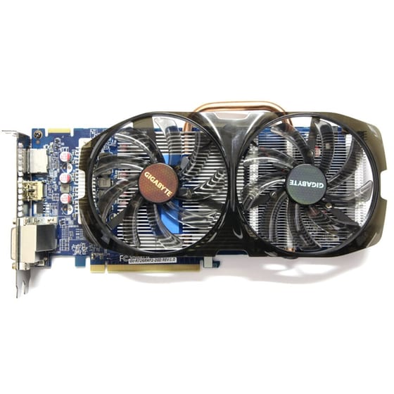 Κάρτα γραφικών Gigabyte Radeon R7 260x WF 2GB Rev 1.0 (GV-R726XWF2-2GD) image 2