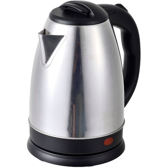 HOMESTAR HS-SSK1.8SIL 2200 W 1.8 L Ασημί Βραστήρας image 1