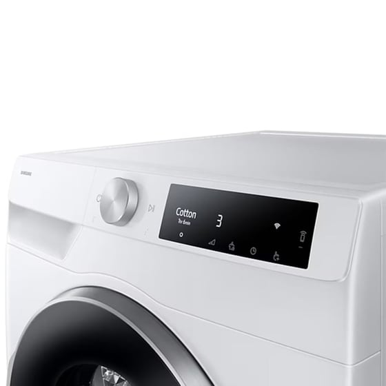 SAMSUNG DV90T6240LE/S6 9 kg με Αντλία Θερμότητας Λευκό Στεγνωτήριο Ρούχων image 7