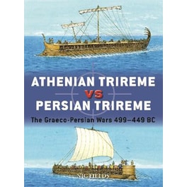 Athenian Trireme vs Persian Trireme