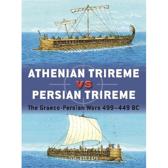 Athenian Trireme vs Persian Trireme image 0