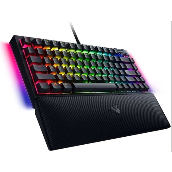 Razer BlackWidow V4 75% Μηχανικό Πληκτρολόγιο με Razer Orange διακόπτες και RGB Μαύρο (US) image 2