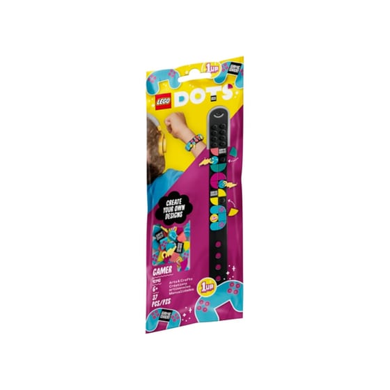 LEGO® DOTS Gamer Bracelet with Charms (41943) image 0