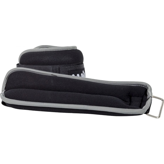 Βαράκια Άκρων 2 x 0.5kg Σταθερού Βάρους Amila 44114 από Νεοπρένιο - Μαύρο/Γκρι image 1