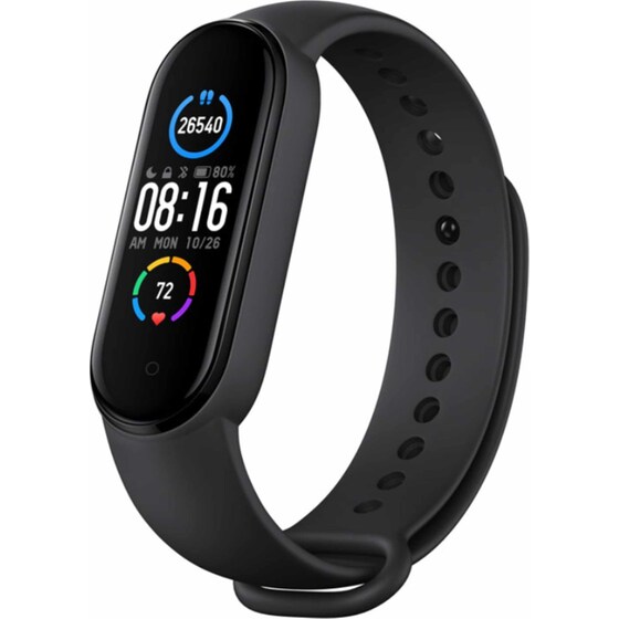 Activity Tracker Xiaomi Mi Smart Band 5 - Μαύρο image 1