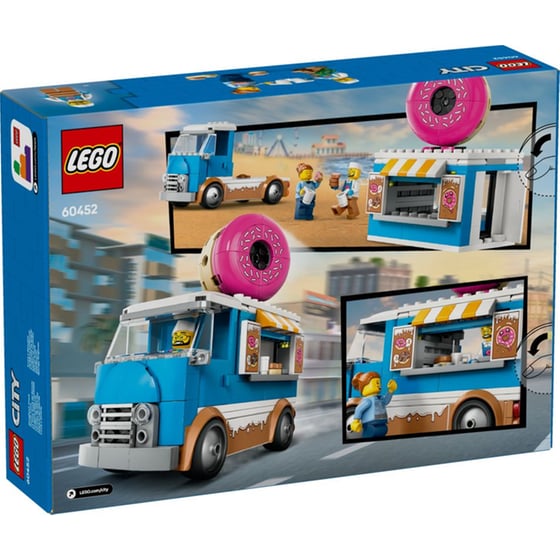 LEGO® City Donut Truck (60452) image 5