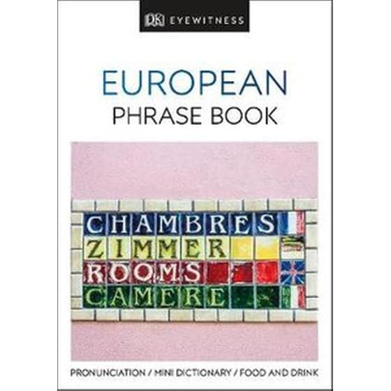 European Phrase Book image 0