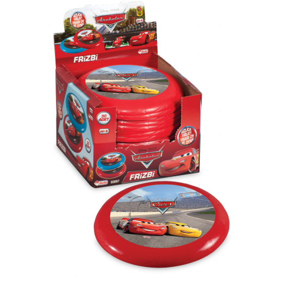 Φρίσμπι Cars 23cm image 0