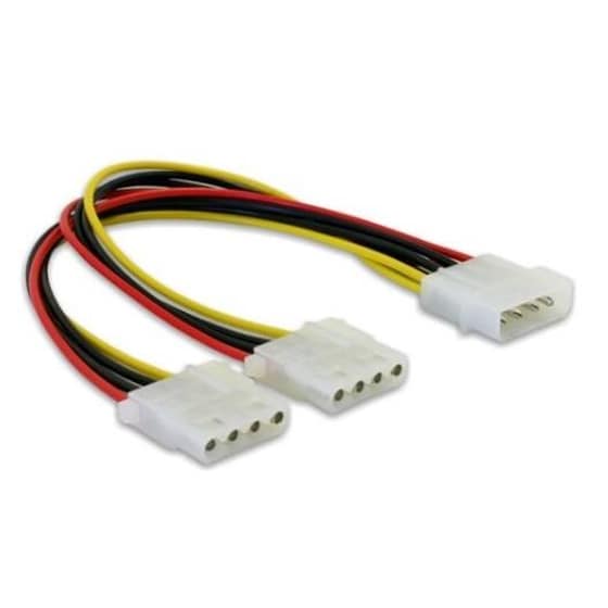 Καλώδιο Ρεύματος Valueline VLCP74020V015 0.15m - Πολύχρωμο image 0